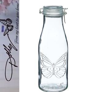 Dolly Parton Spring Butterfly Clamp Jar